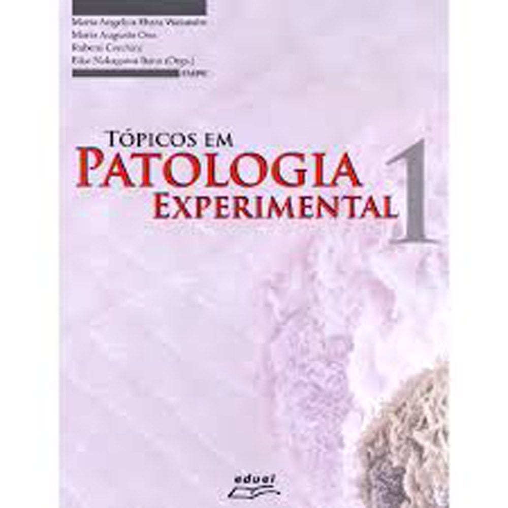 Livro Tópicos em patologia experimental