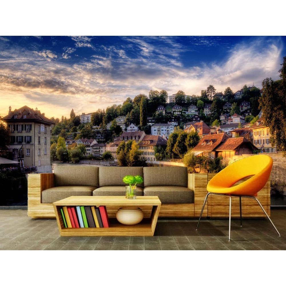 Papel de Parede Paisagens Cidade 37 - 1,00 X 1,00