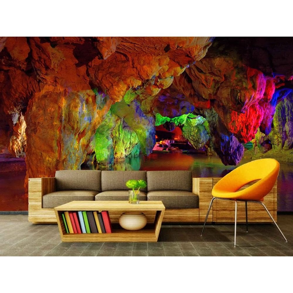 Papel de Parede Painel Fotográfico Caverna 30 - 2,40 X 3,10