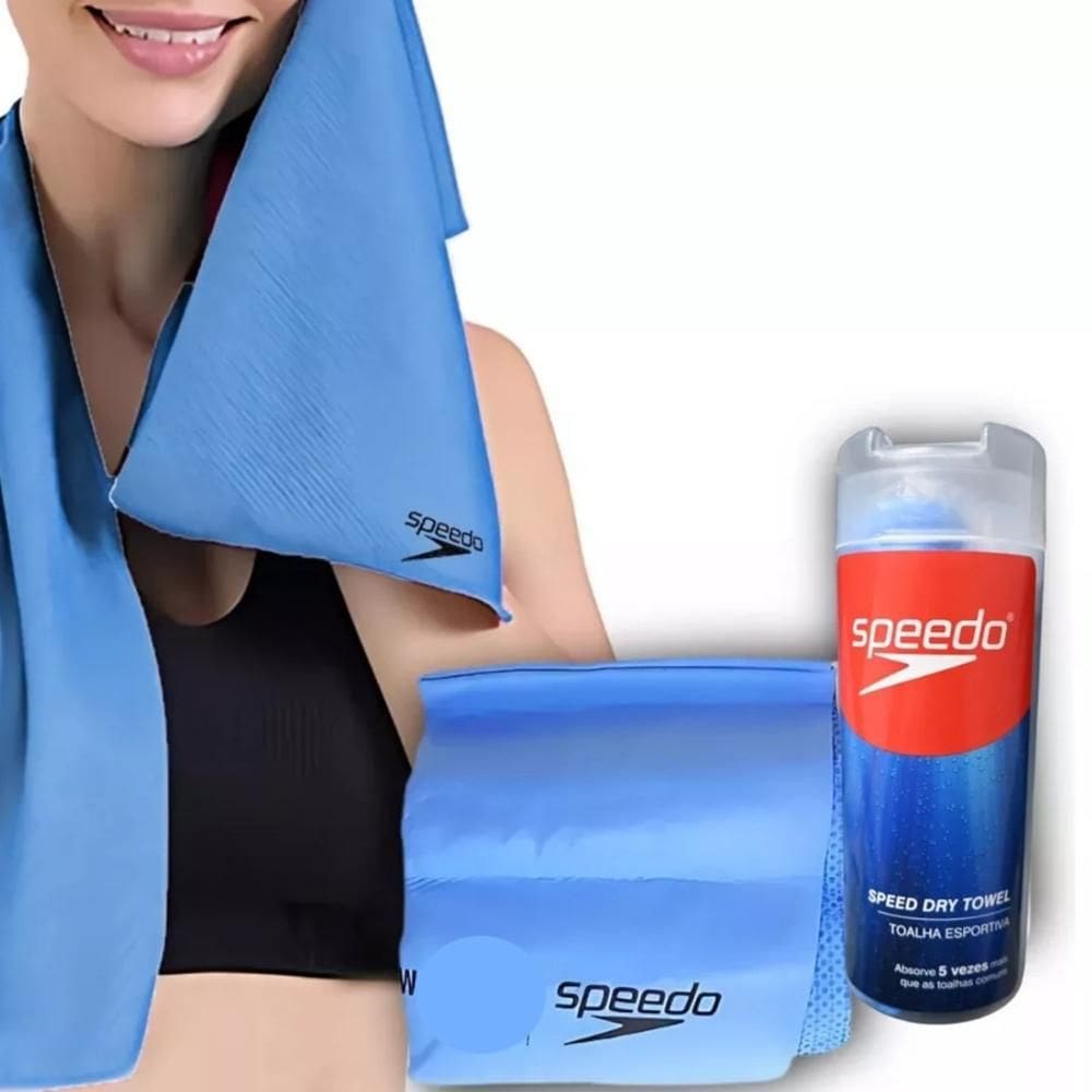 Toalha Speedo Speed Dry Towel Academia