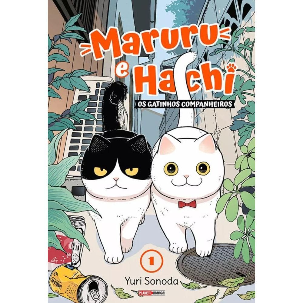 Maruru E Hachi: Os Gatinhos Companheiros 01
