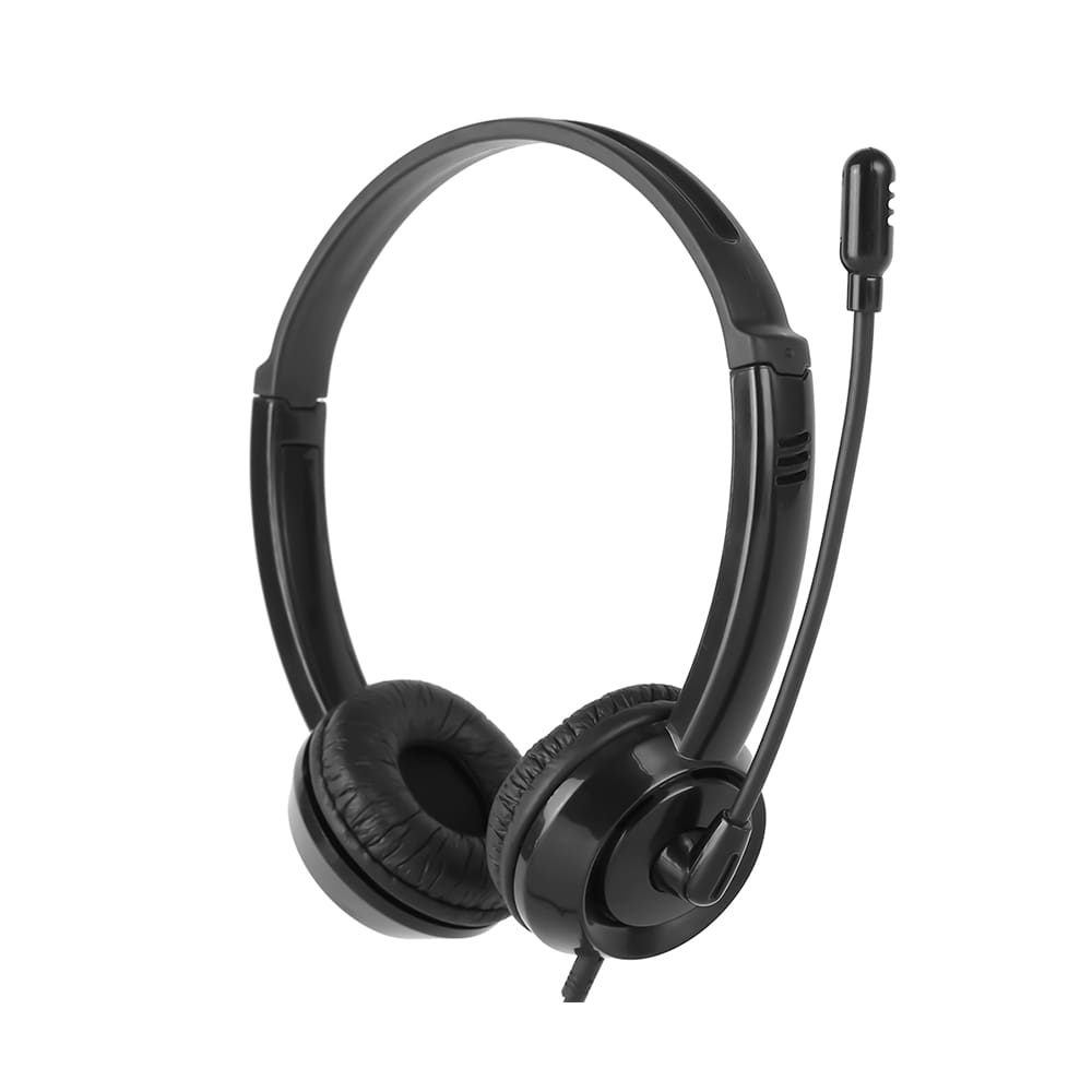 Headset P3 - Dhe-8009 194r3aa - Cor Preto