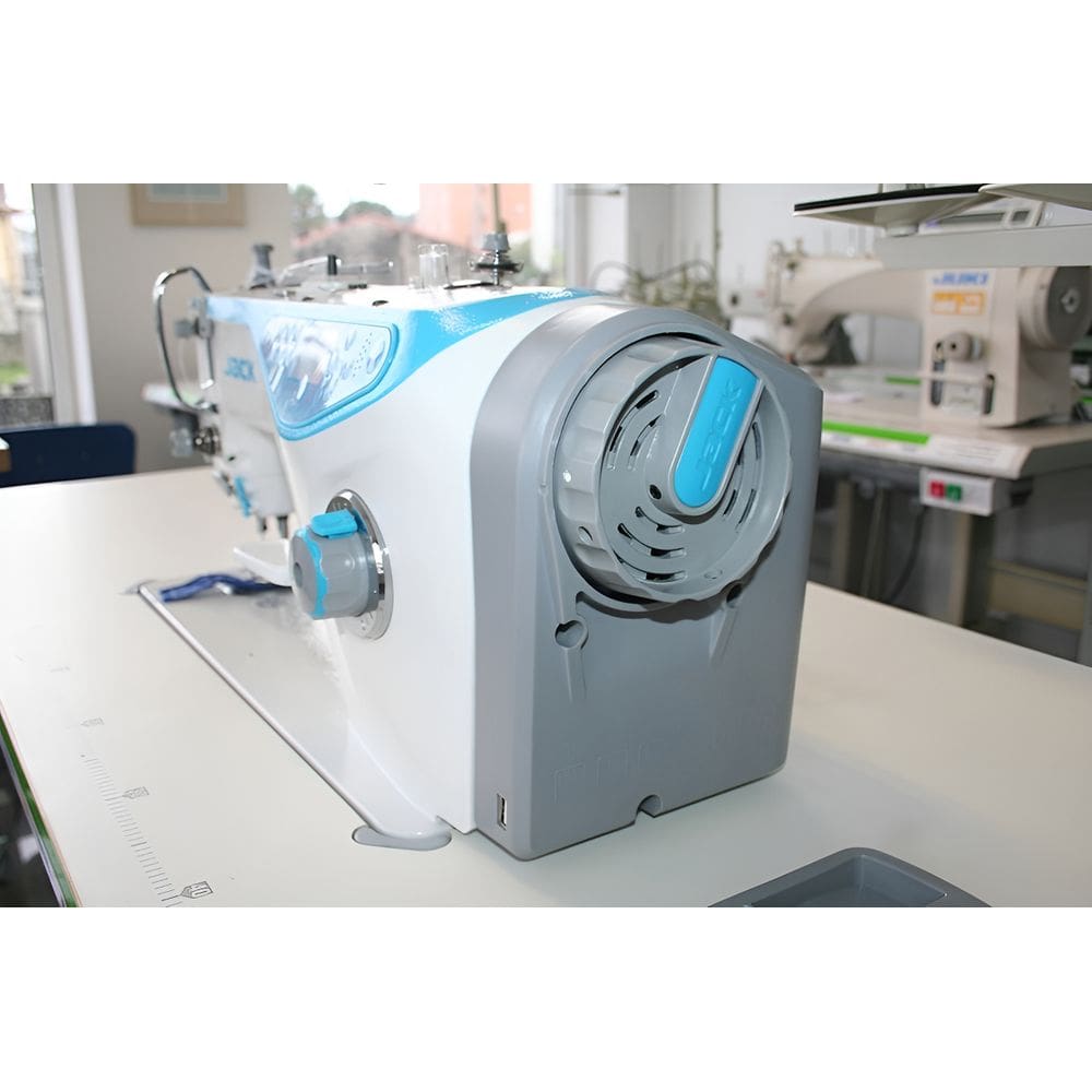 Máquina De Costura Jack Jka4-7-220v Industrial-lance Pequeno