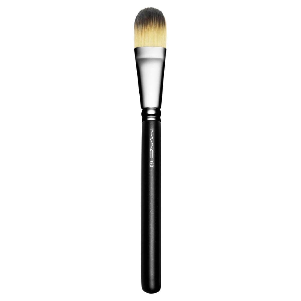 Pincel de maquiagem MAC 190 Foundation Brush