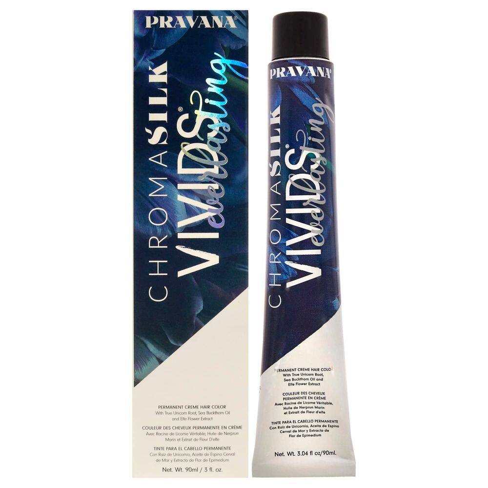 Cor de cabelo Pravana ChromaSilk Vivids Everlasting Poison Berry