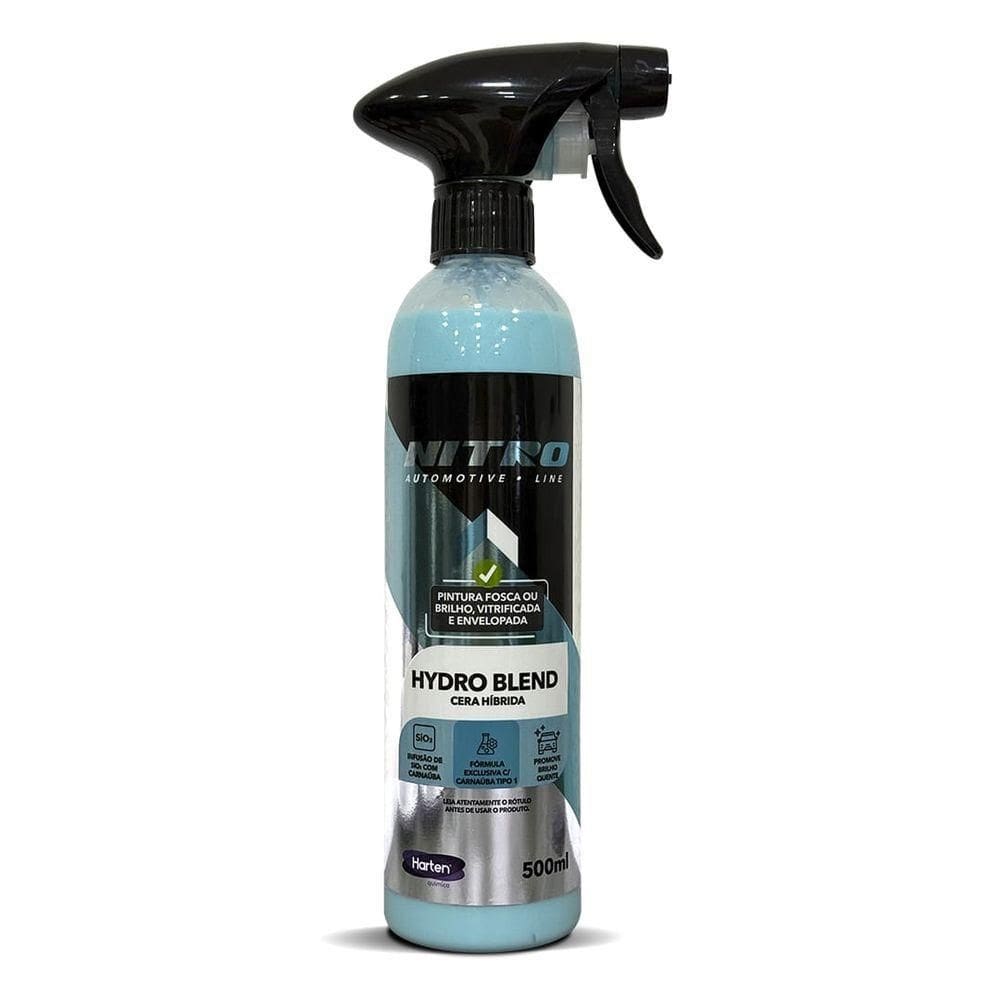 Hydro Blend Cera Híbrida Nitro 500ml