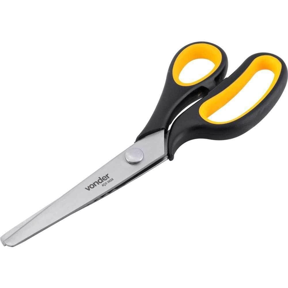 Tesoura De Picotar, Com Cabo Plástico Emborrachado, Vonder Ostenvonder