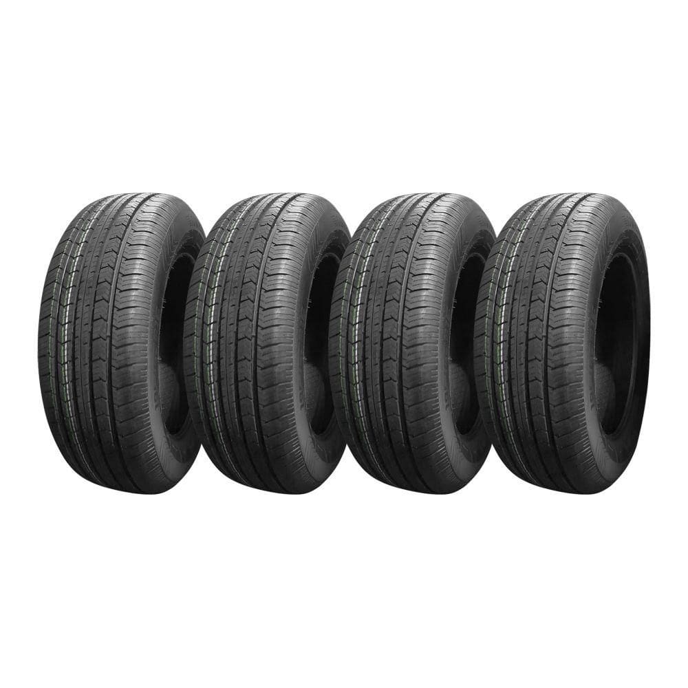 Kit 4 Pneus Townhall Aro 15 185/60R15 TH-93 84H