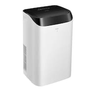 Ar Condicionado Portátil Vitallys Plus com 12.000 BTUs, Frio, Branco e Preto - AC-12CPD/PD3