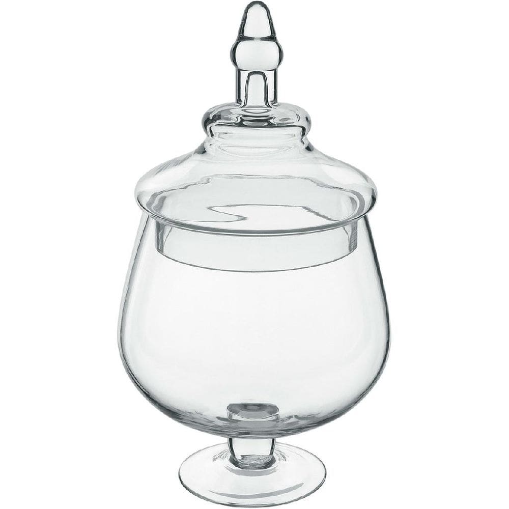 Potiche Decorativo Bomboniere Home&Co Com Tampa Vidro