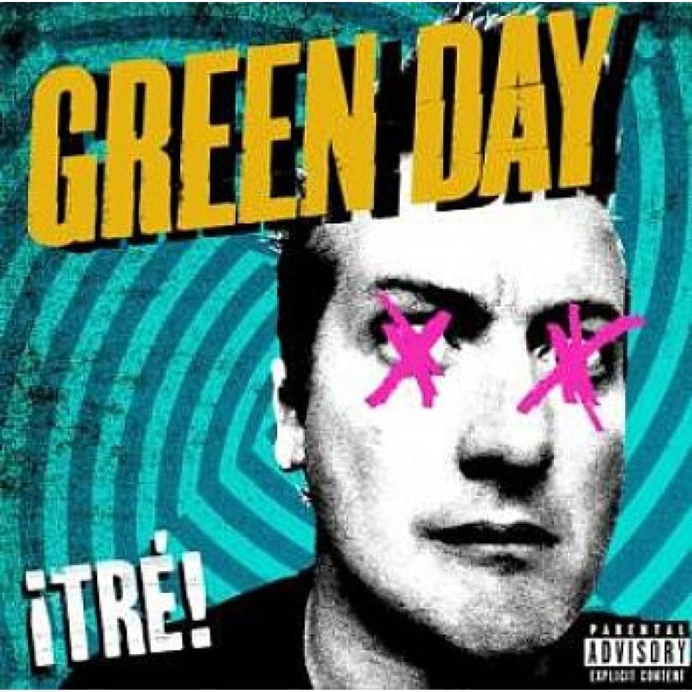CD Green Day – ¡TRÉ!