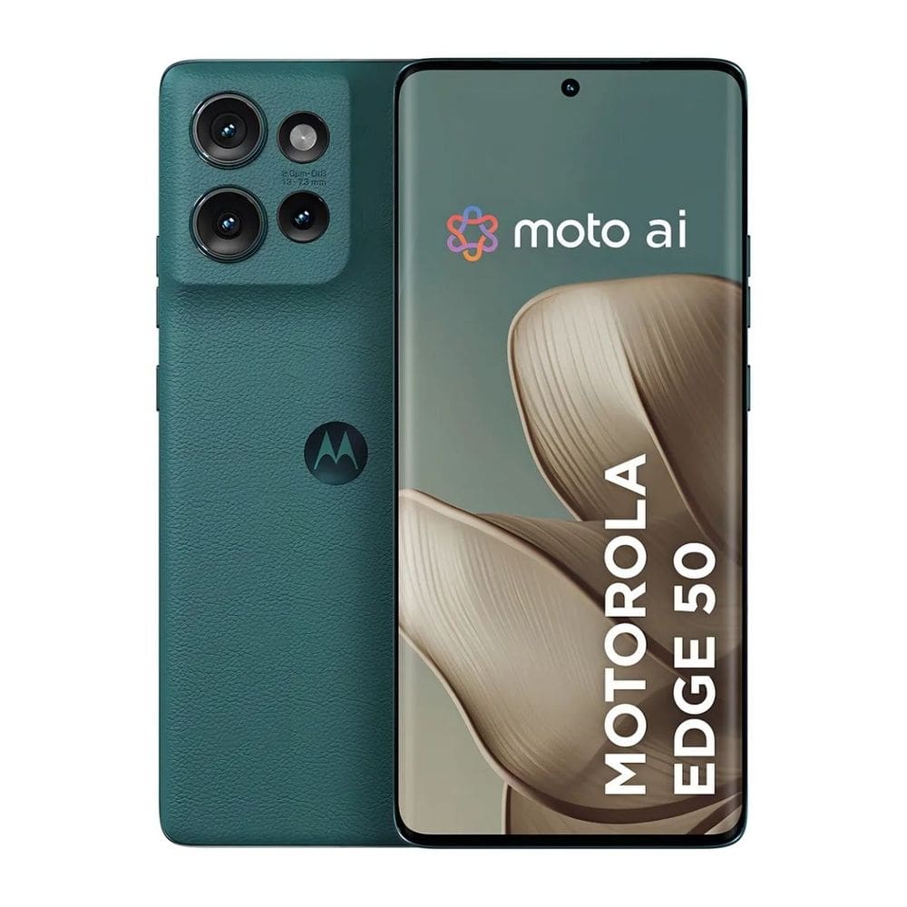 Usado: Motorola Edge 50 256 GB Verde - Bom