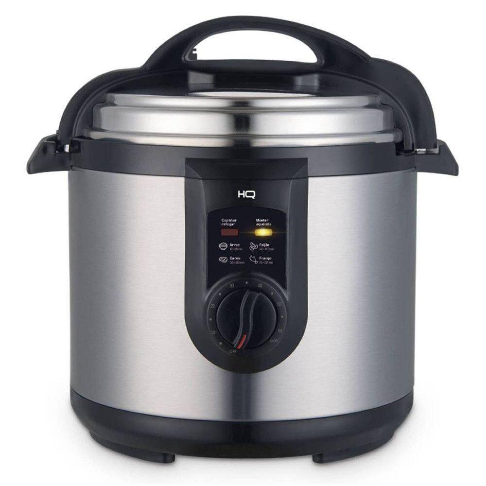 Panela De Pressão Y5D21 Elétrica 5 Litros 900W HQInox 110V