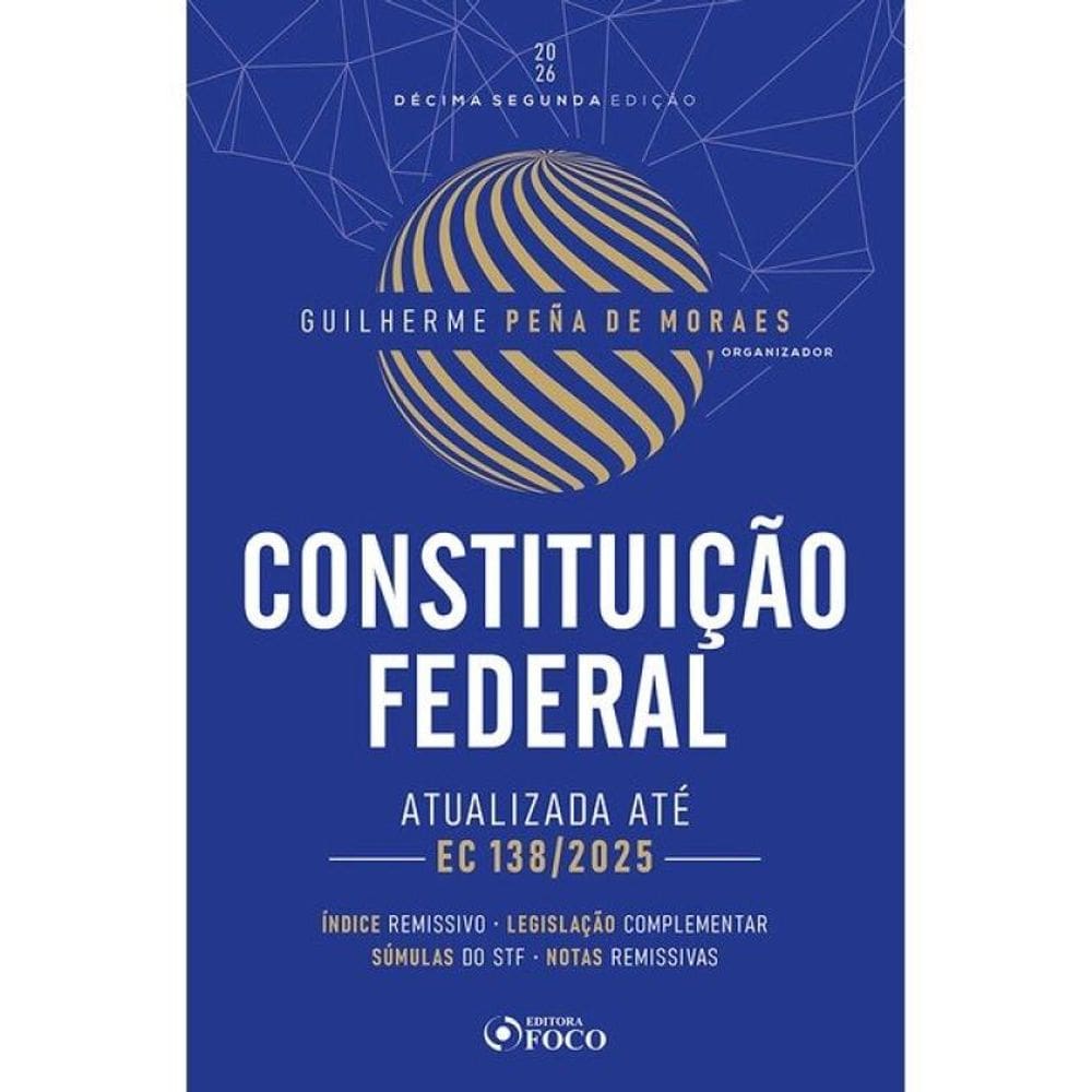 Constituição Federal 12ª Ed - 2026