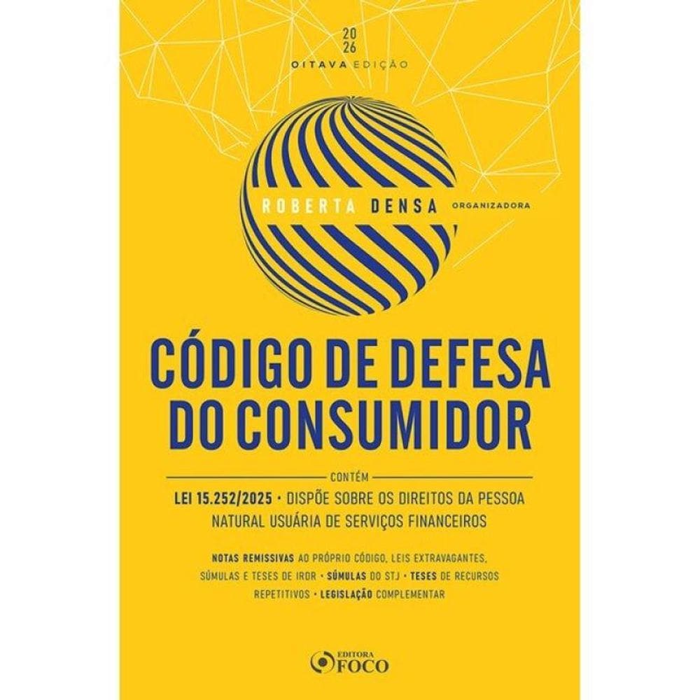 Código De Defesa Do Consumidor - 8ª Ed - 2026