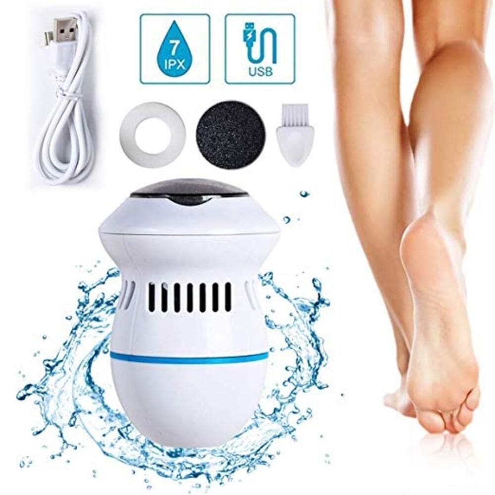 Removedor De Calos Automatico Lixador Eletrico Esfoliador Lixa Para Pe Raspador Pele Morta Removedor Manicure