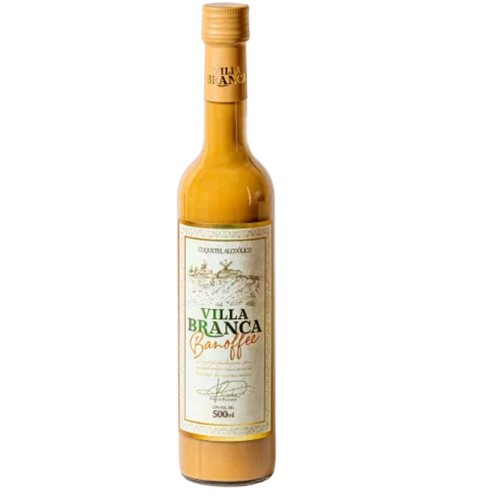 LIcor Villa Branca Banoffe 500ML