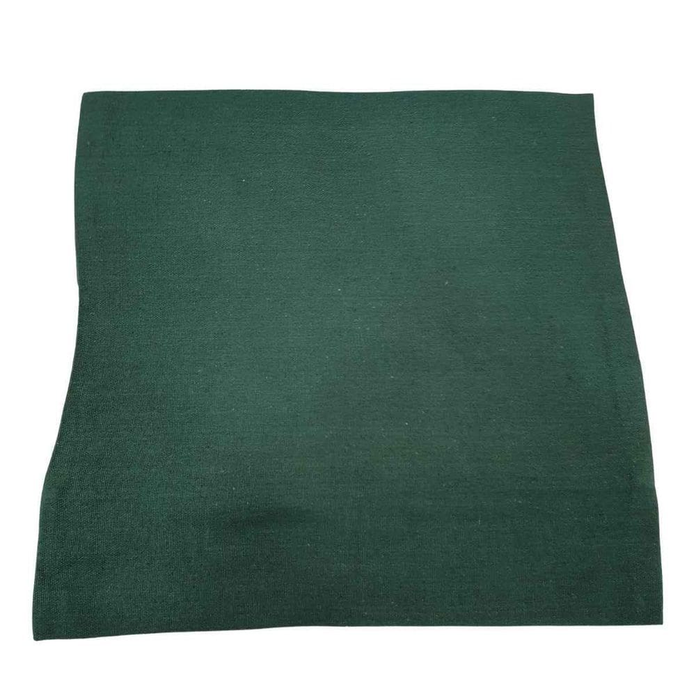 Capa De Almofada De Algodão Lisa Verde 45Cmx45Cm