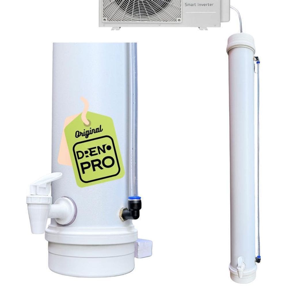 Dreno Coletor De Água Para Ar-Condicionado Drenopro 8L