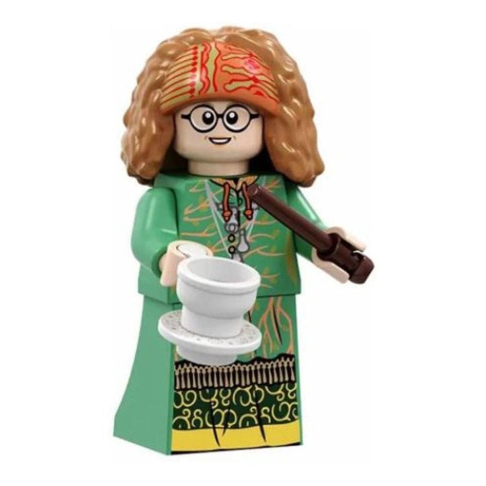 Blocos De Montar Professora Trelawney Harry Potter