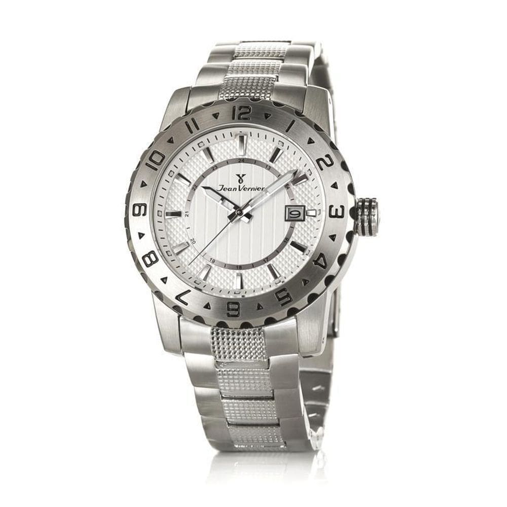 Relógio De Pulso Jean Vernier Masculino Jv02064