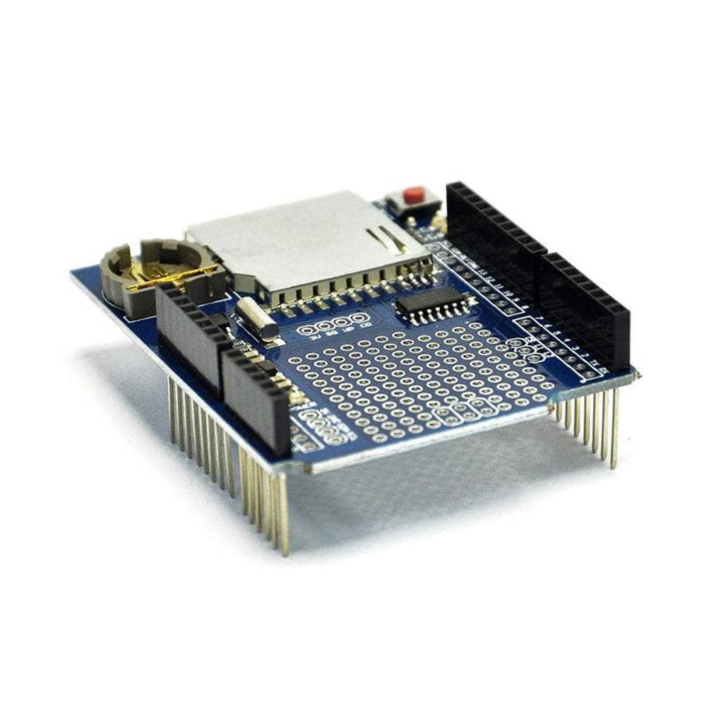 Data Logging Arduino Shield Logger Com Rtc Ds1307