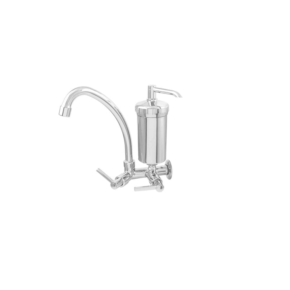 Torneira com Filtro Bica Móvel Parede