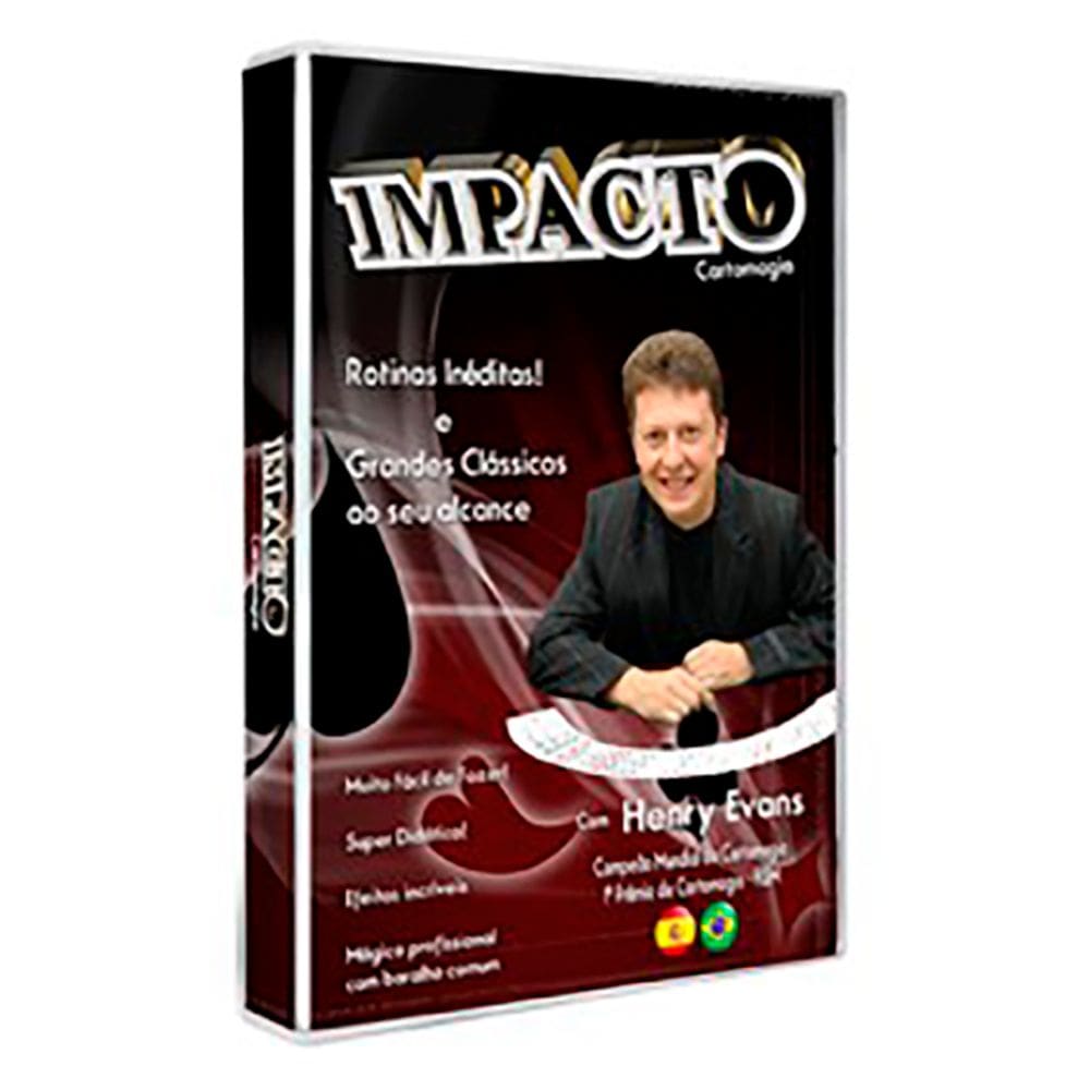 Dvd Impacto By Henry Evans Magic Up