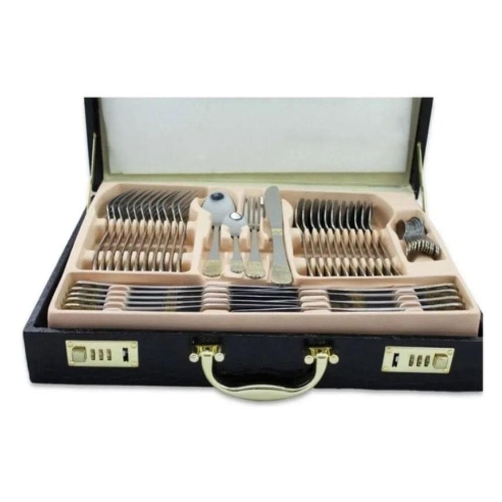 Kit De Talheres -84 Pecas  Versace