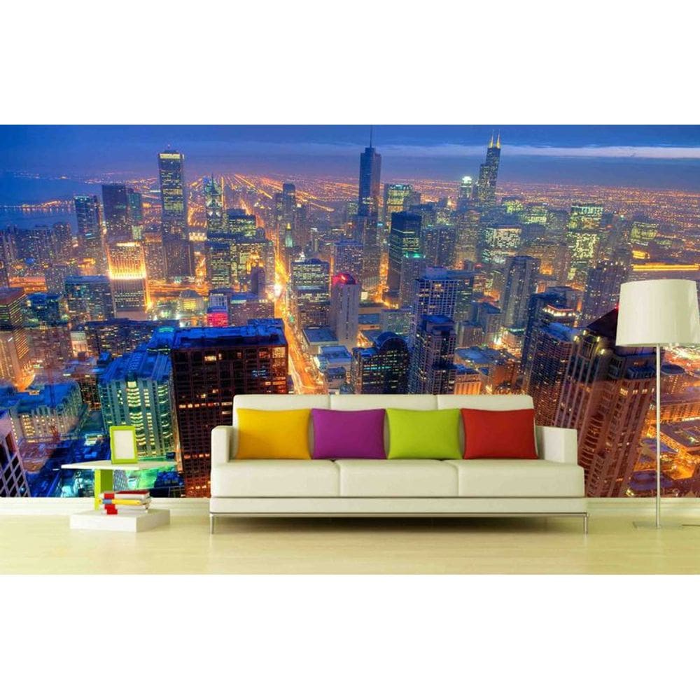 Papel de Parede Painel Fotográfico Cidaden 2,00X3 na 7002