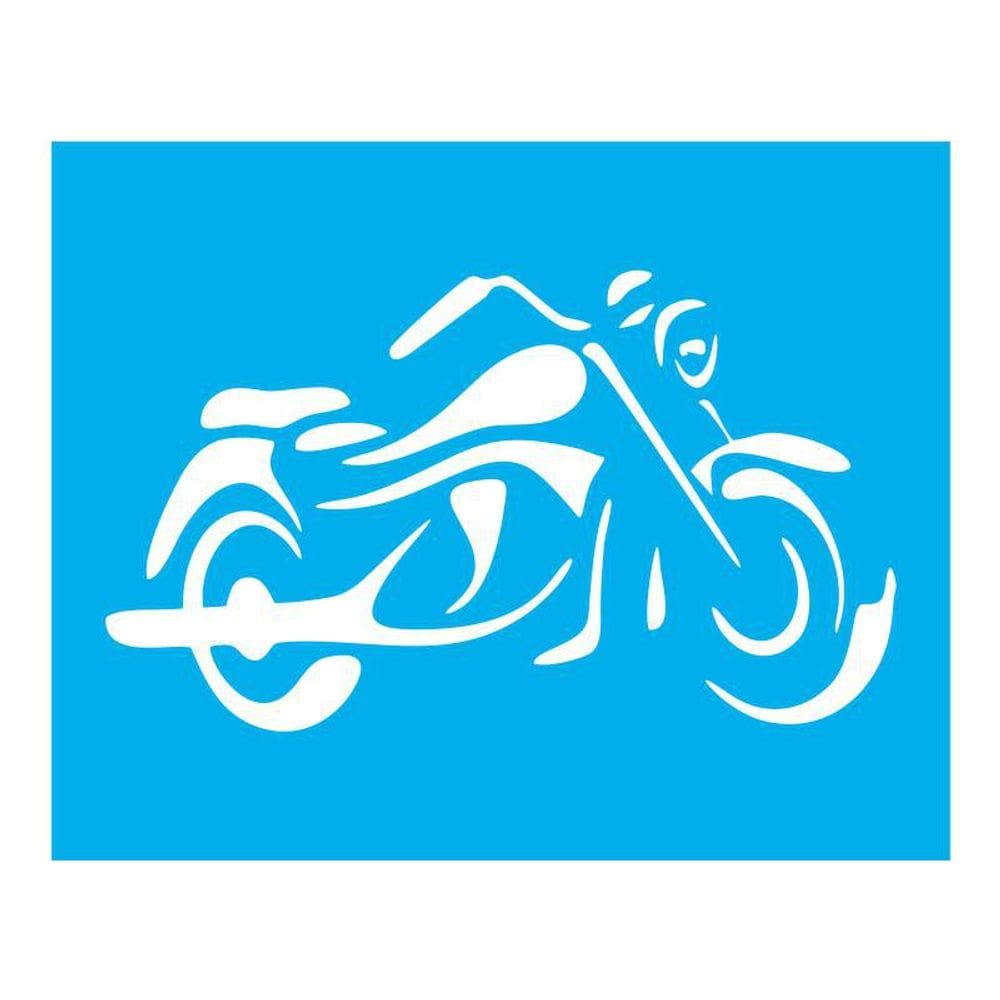 Stencil Tamako Motocicleta - 20X25Cm - Ref 9318