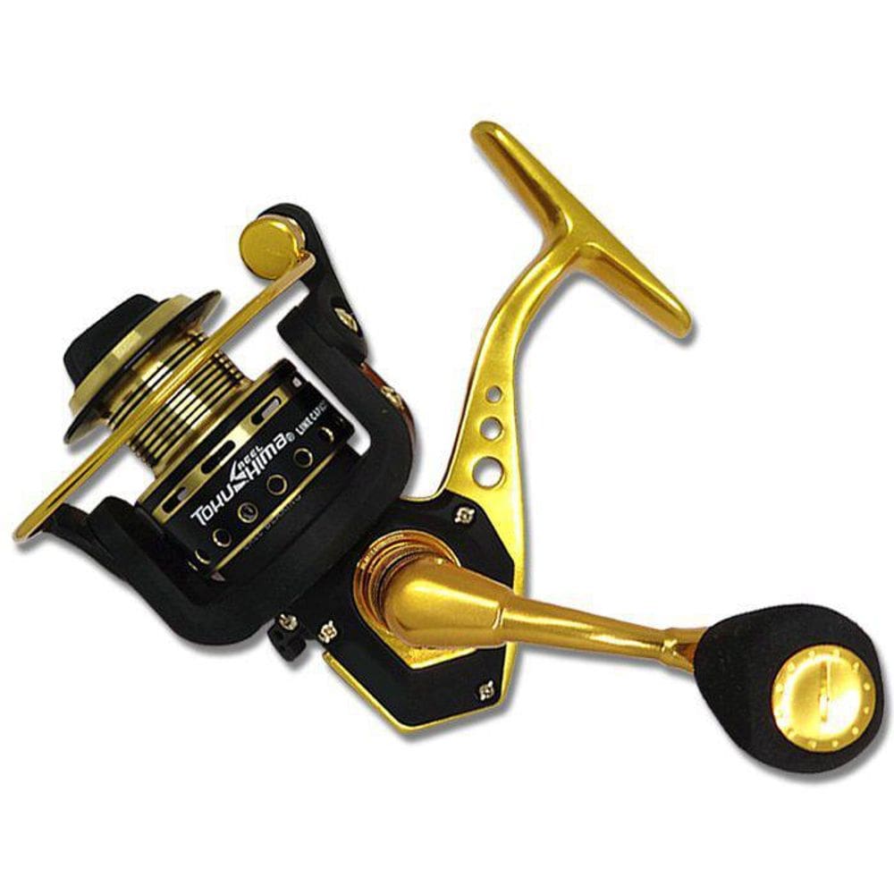 Molinete Tokushima Linha Sa Para Pesca 11+1 Rolamentos