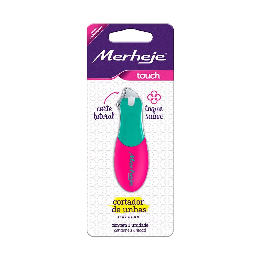 Cortador De Unhas  Verde / Pink