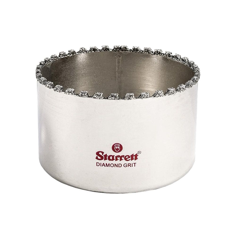 Serra Copo Diamantada 100Mm Com Haste 150Mm De100M Starrett