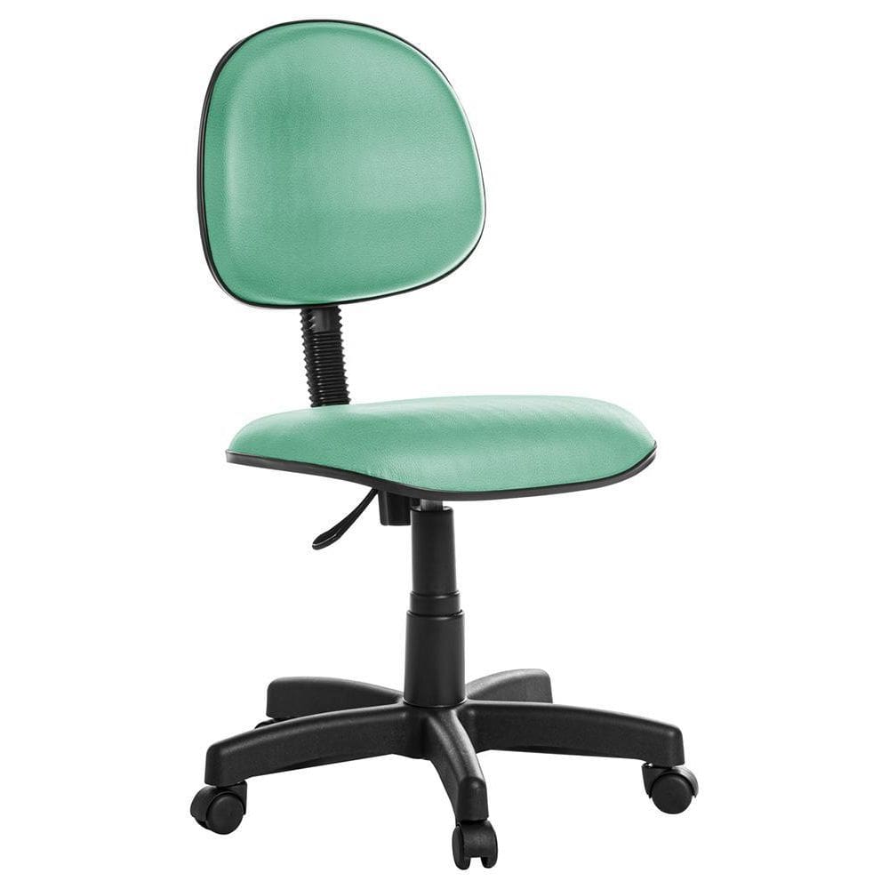 Cadeira De Escritório Executiva Rv Turquesa