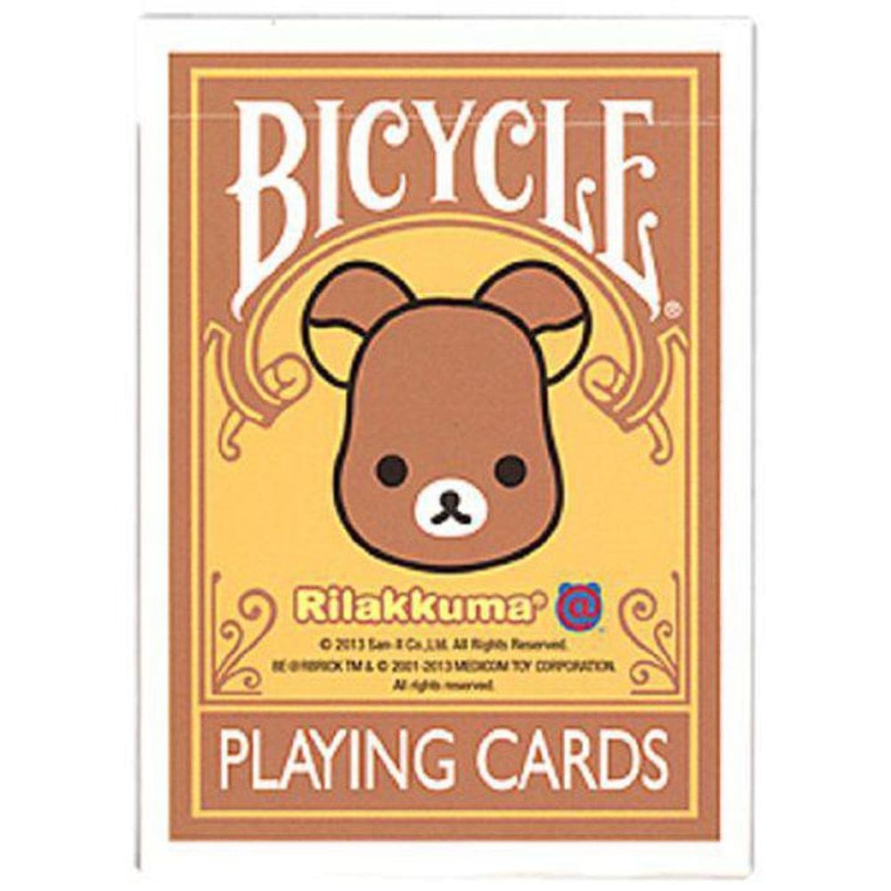 Baralho Bicycle Rilakkuma R+