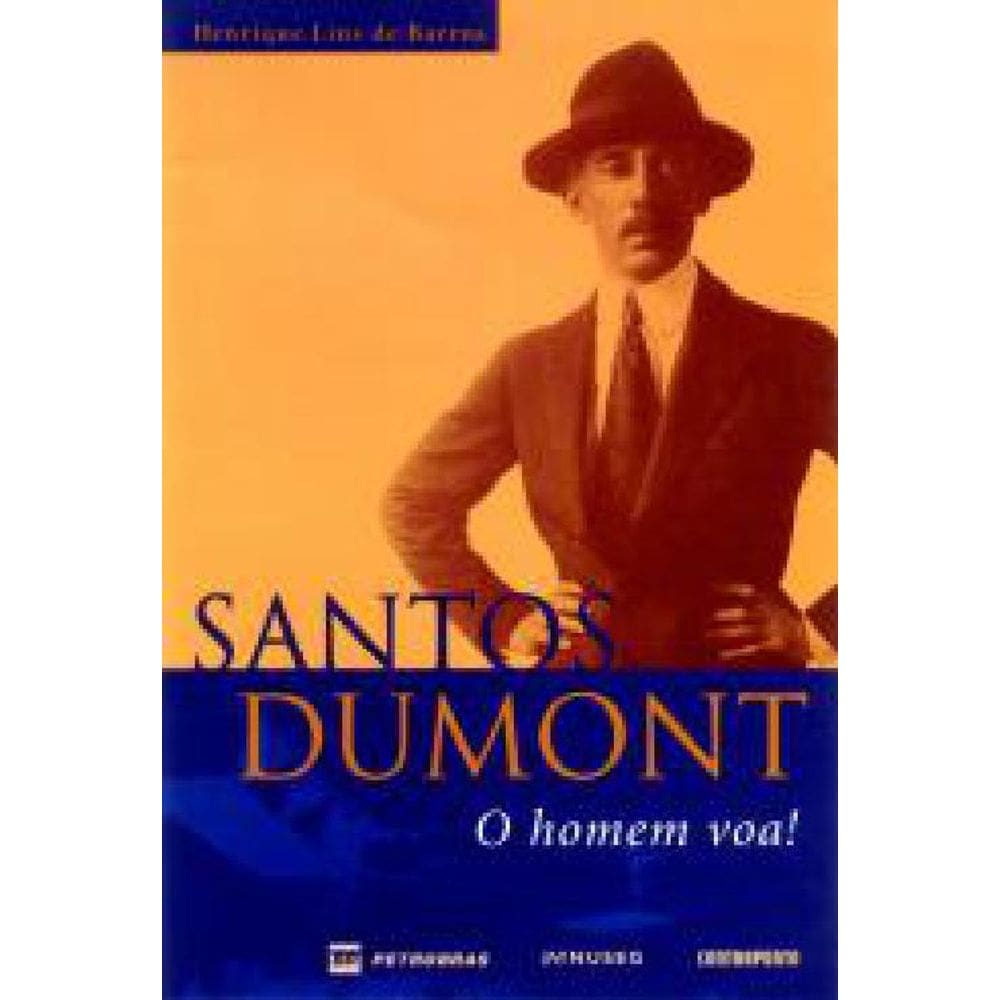 Livro Identidade Brasileira Santos Dumont