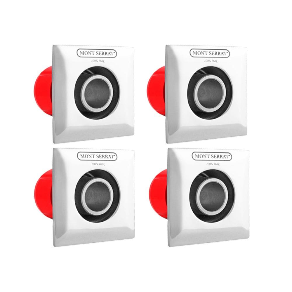 Retorno Inox Quadrado Mont Serrat 80mm 4 un.