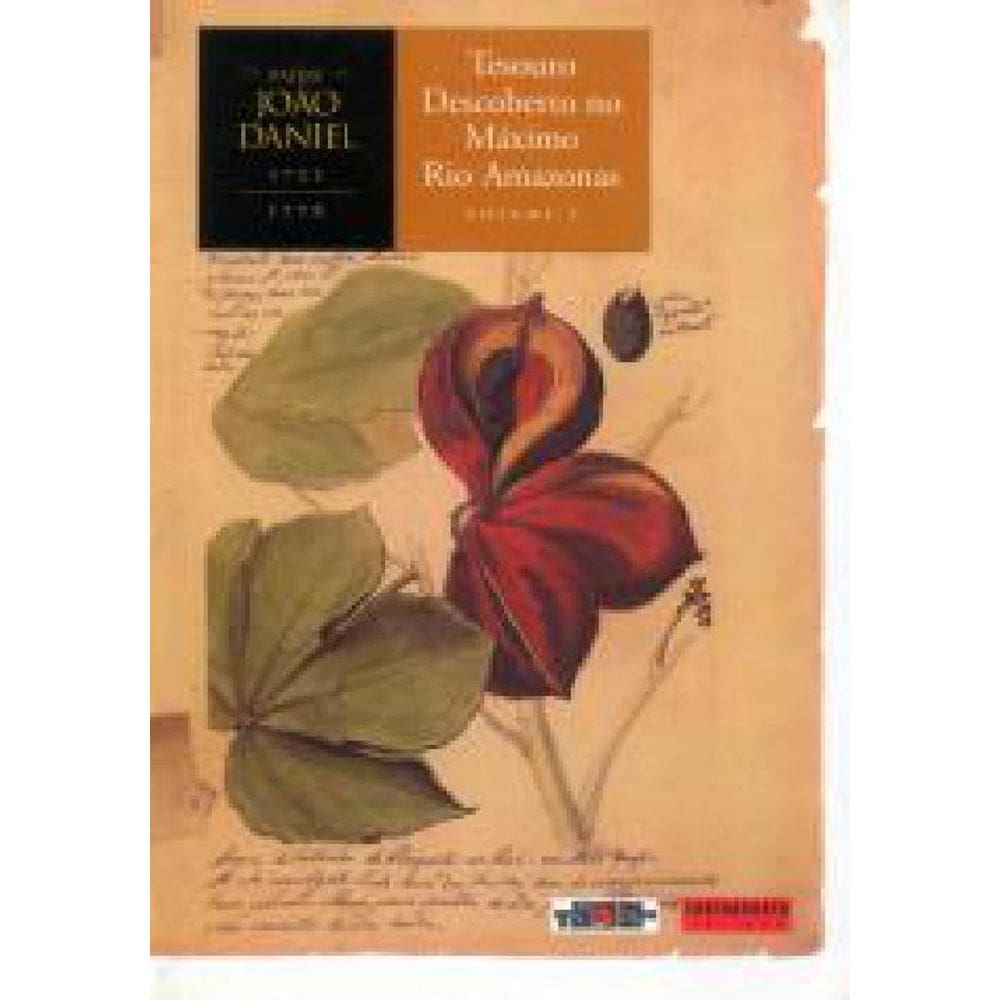 Livro Tesouro Descoberto No Máximo Rio Amazonas - Volume 2
