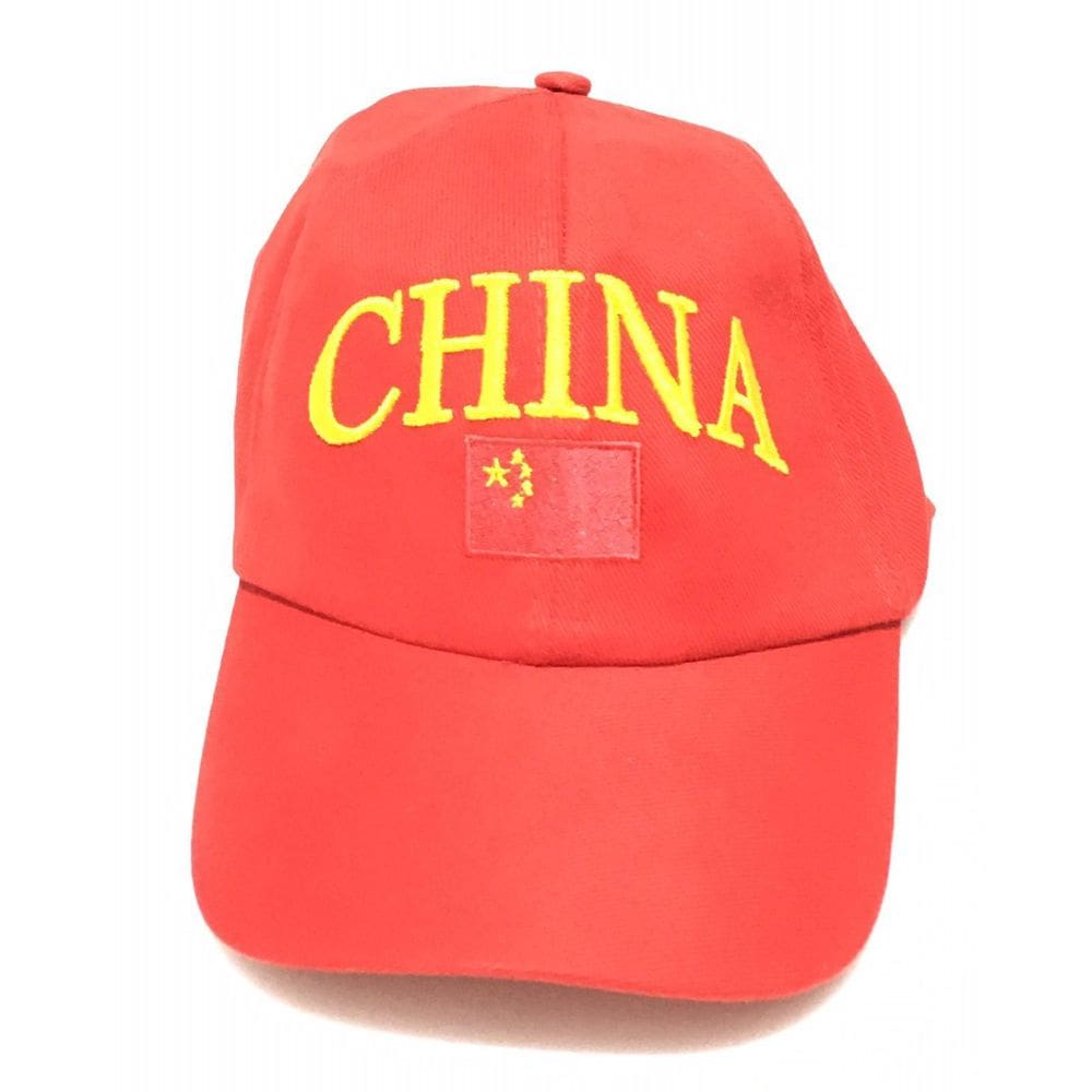 Boné Da Bandeira Da China