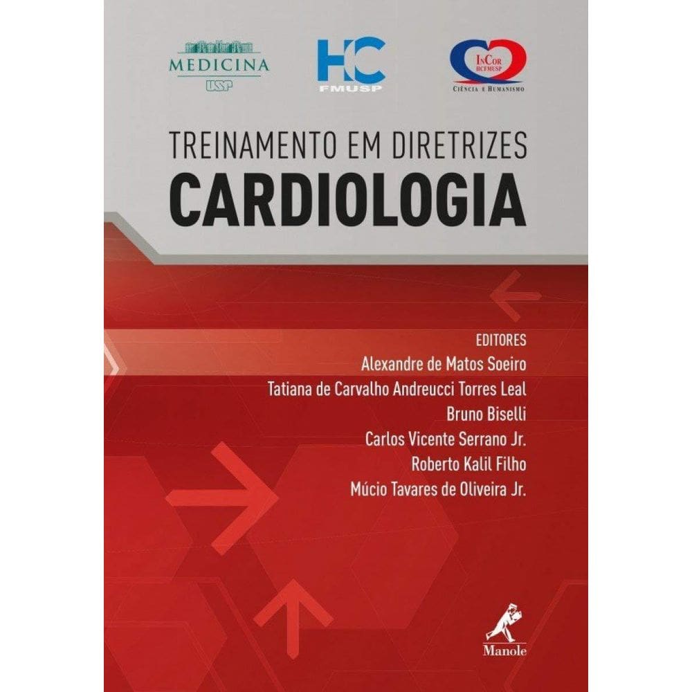 Livro Treinamento Em Diretrizes: Cardiologia