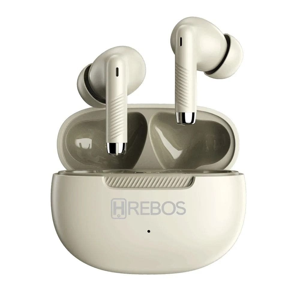 Earphone Fone Bluetooth Hrebos Eb-400 Puresound Tws
