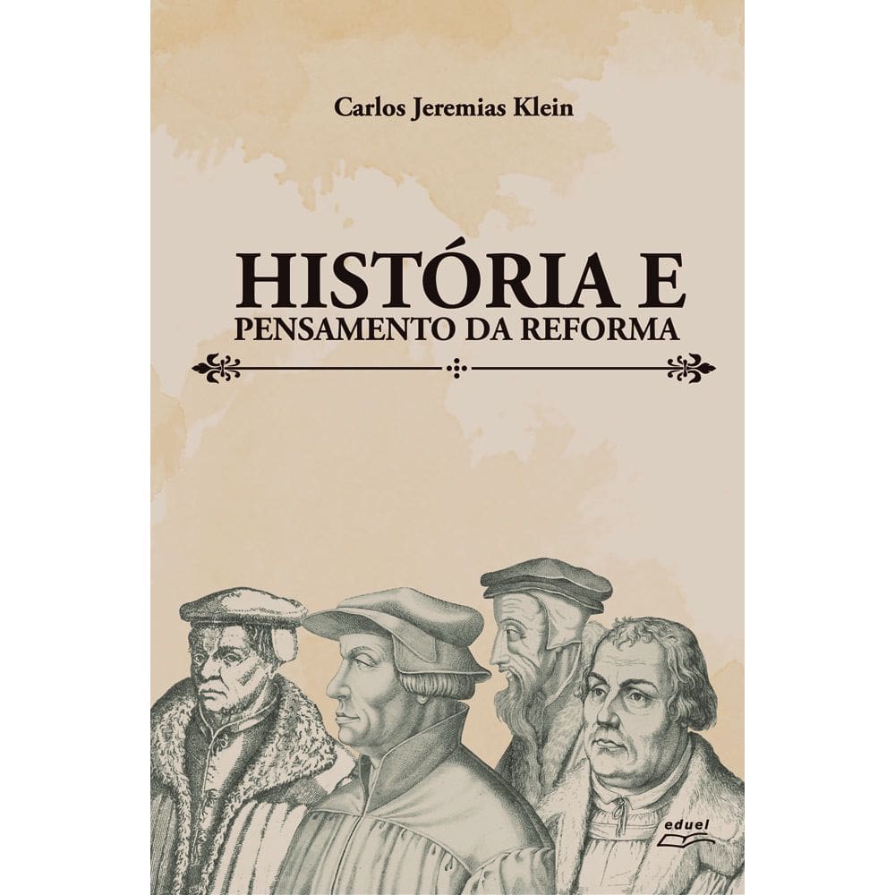 Livro História e pensamento da Reforma