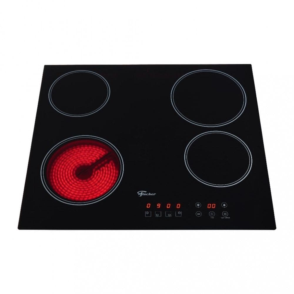 Cooktop Eletrico 4 Bocas Fischer Mesa Vitroceramica Touch