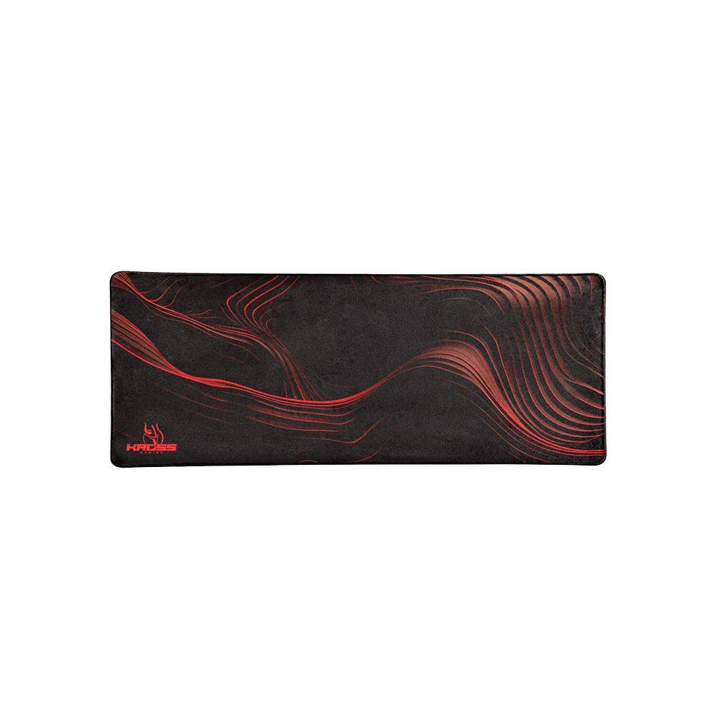 Mouse Pad Gamer Kross 60x30cm Ke-mp1013 Speed 3mm Preto Preto