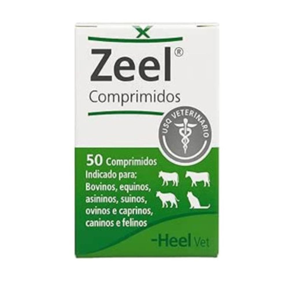 Zeel Uso Veterinario Heel-Vet C/ 50 Comp.