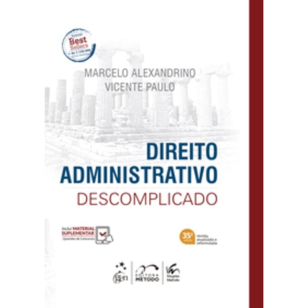 Direito Administrativo Descomplicado - 35ª Edição 2026