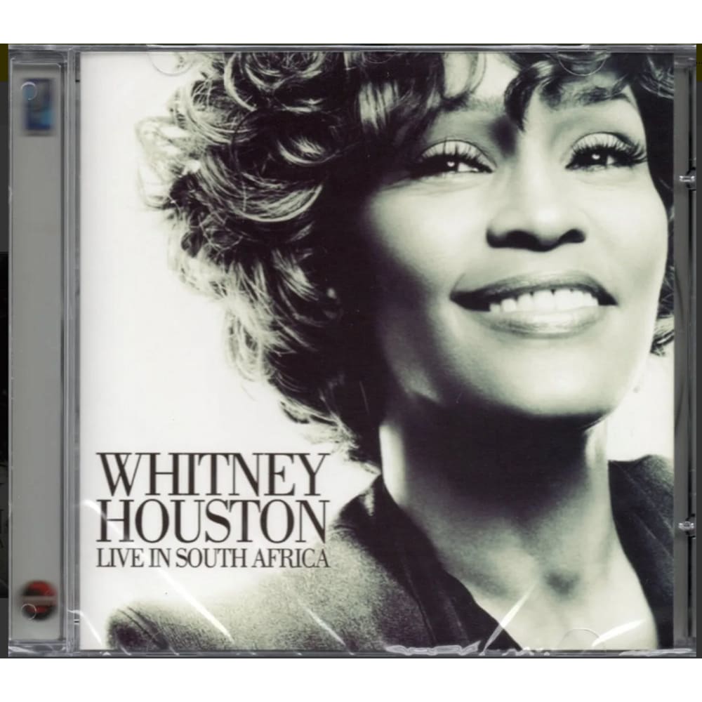 CD Whitney Houston - Live In South Africa