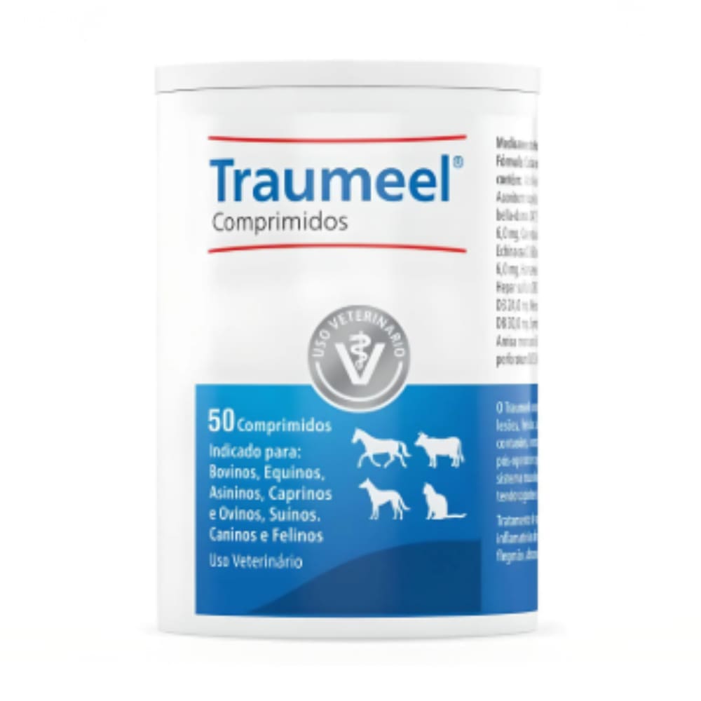 Traumeel Uso Veterinario Heel-Vet C/ 50 Comp.