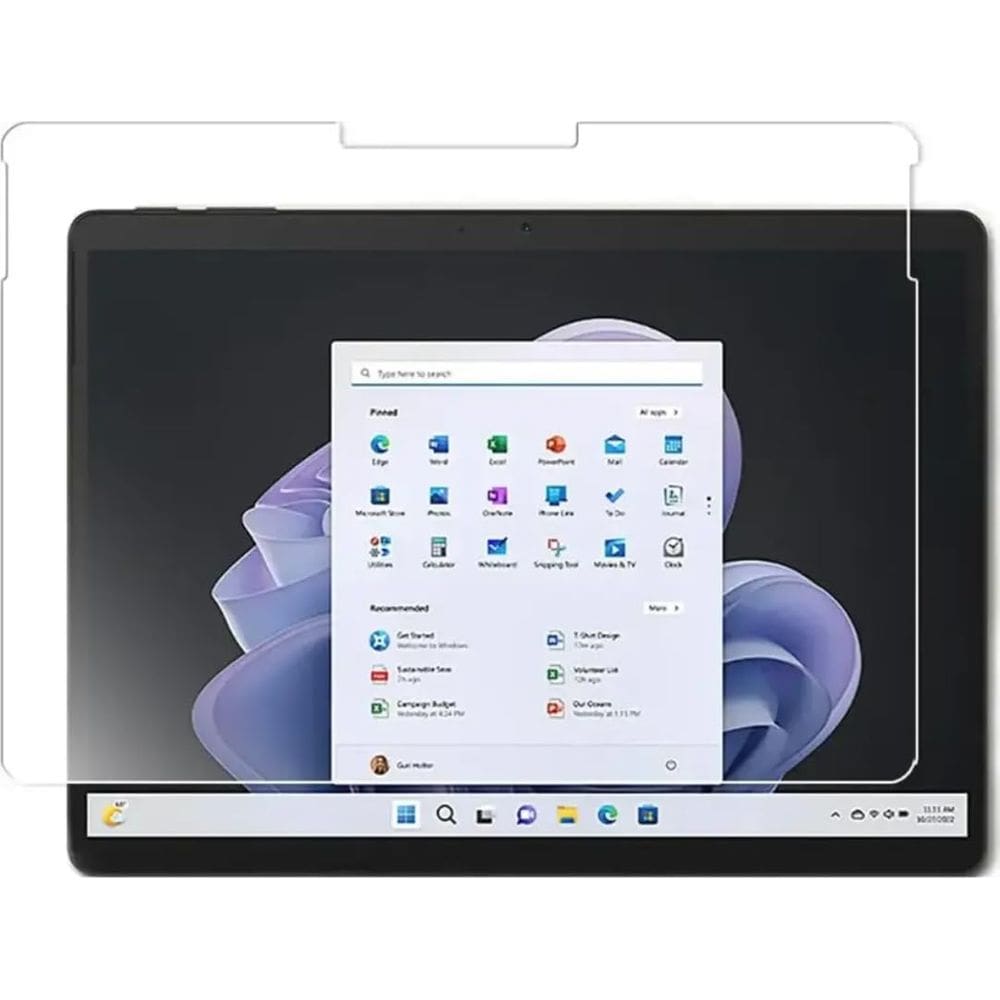 Protetor de Tela ZERODAMAGE SAHARA para Surface Pro 12 Transparente